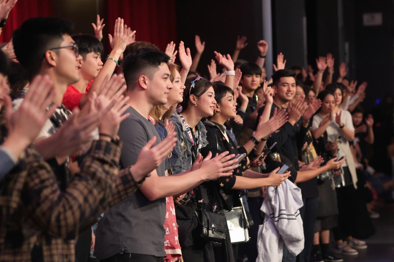 《星河传说》主创见面会